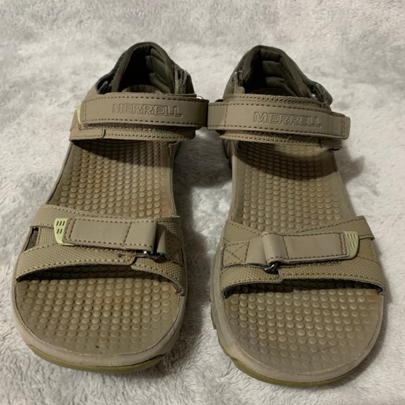 Merrell Bravada Cord Wrap Hiking Sandals Womens 7 Brindle Brown J036240 - Picture 8 of 16